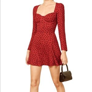 Reformation Milla dress size 6 NWT